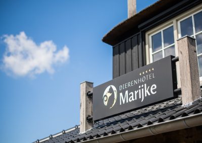 Receptie dierenhotel Marijke
