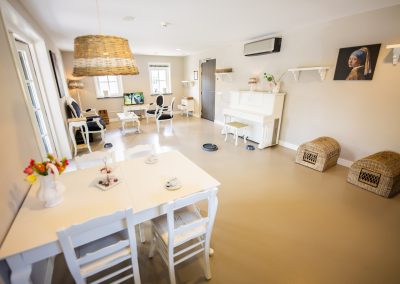 Poezenveranda dierenhotel Marijke