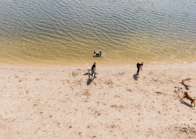 Strandwandeling dierenhotel Marijke