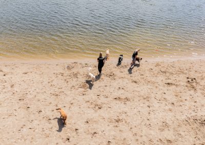 Strandwandeling dierenhotel Marijke