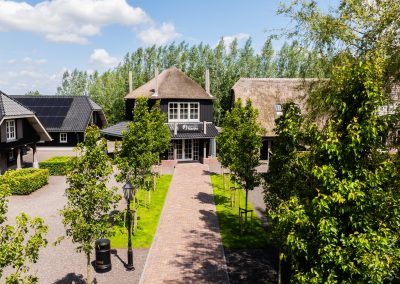 Aankomst dierenhotel Marijke